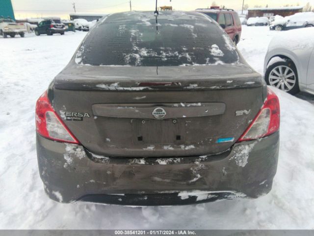 3N1CN7AP4GL858929 Nissan Versa 1.6 Sv