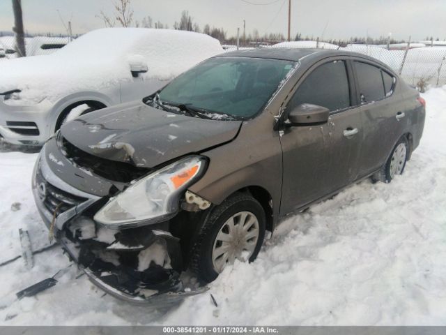 3N1CN7AP4GL858929 Nissan Versa 1.6 Sv