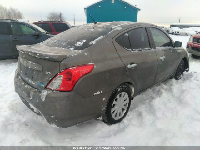 3N1CN7AP4GL858929 Nissan Versa 1.6 Sv