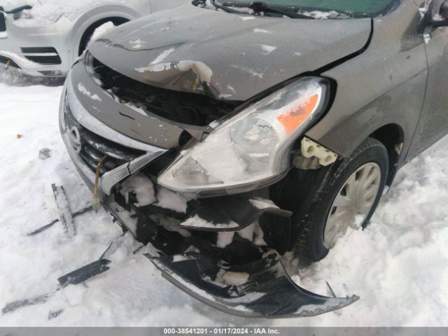 3N1CN7AP4GL858929 Nissan Versa 1.6 Sv