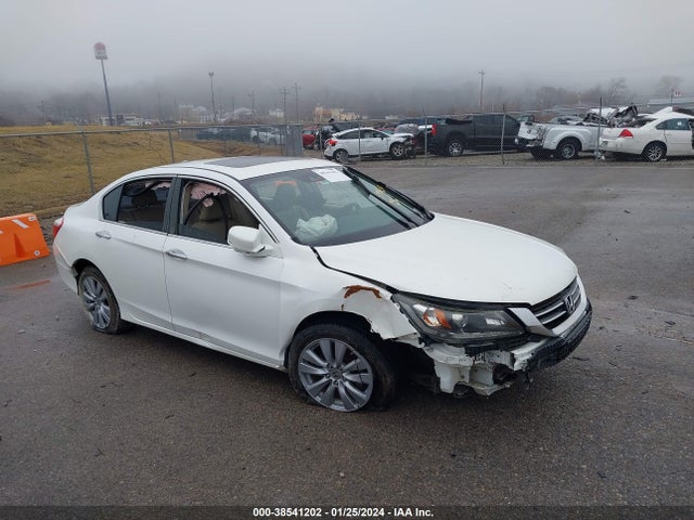Honda Accord Ex-l 2014 1HGCR2F81EA230595 Image 1