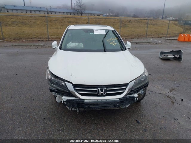 Honda Accord Ex-l 2014 1HGCR2F81EA230595 Image 13