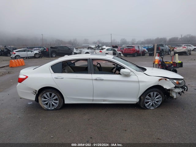 Honda Accord Ex-l 2014 1HGCR2F81EA230595 Image 14