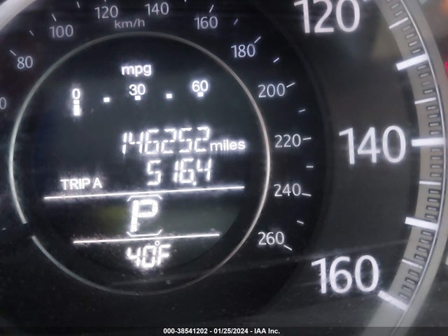 Honda Accord Ex-l 2014 1HGCR2F81EA230595 Image 16