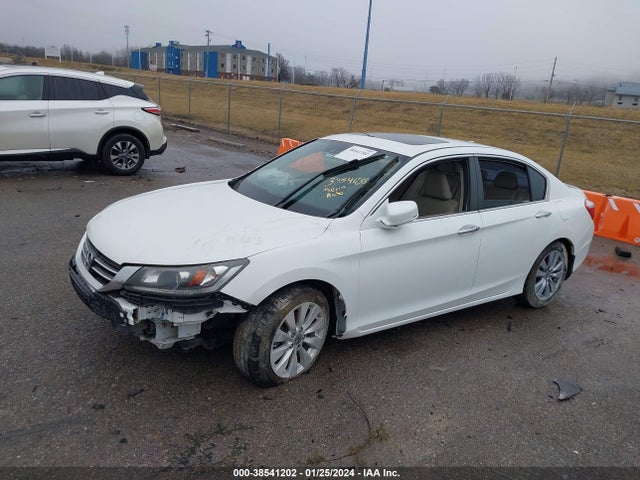 Honda Accord Ex-l 2014 1HGCR2F81EA230595 Image 2