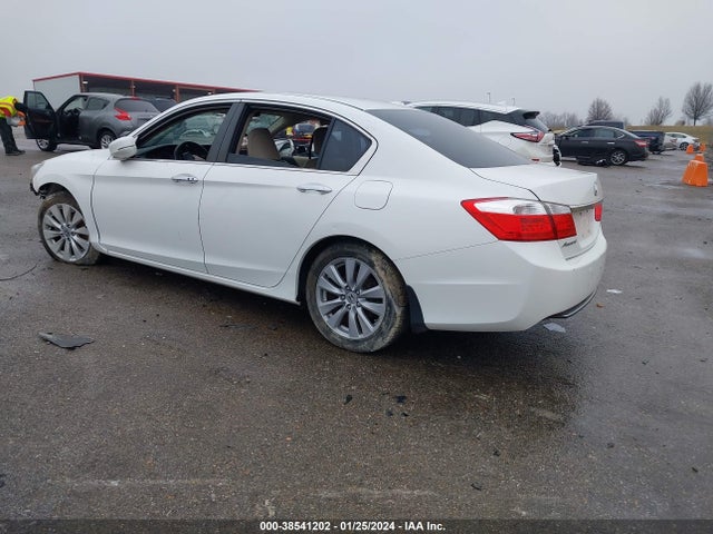 Honda Accord Ex-l 2014 1HGCR2F81EA230595 Image 3