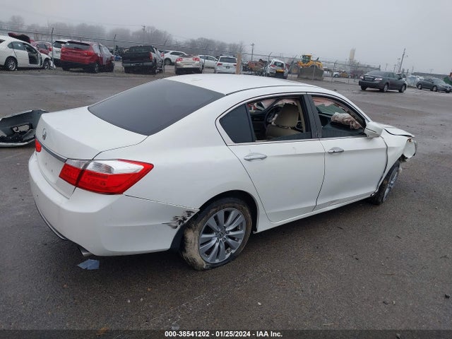 Honda Accord Ex-l 2014 1HGCR2F81EA230595 Image 4