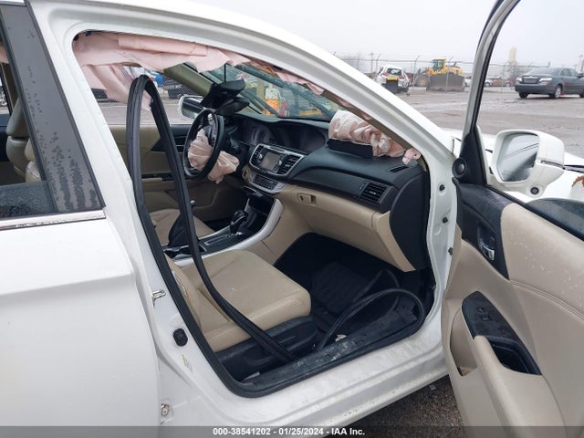 Honda Accord Ex-l 2014 1HGCR2F81EA230595 Image 5