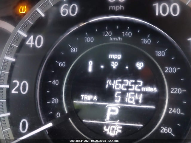 Honda Accord Ex-l 2014 1HGCR2F81EA230595 Image 7