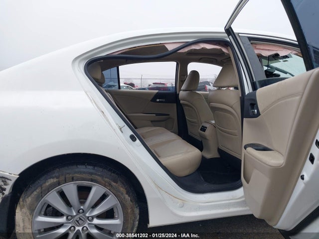 Honda Accord Ex-l 2014 1HGCR2F81EA230595 Image 8