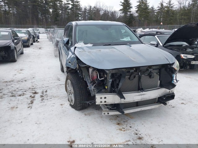 Toyota Highlander Le 2022 5TDBZRBH0NS192806 Image 12