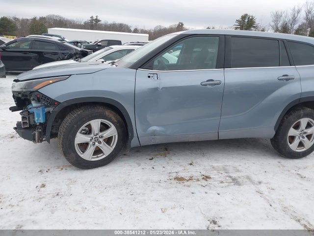 Toyota Highlander Le 2022 5TDBZRBH0NS192806 Image 14