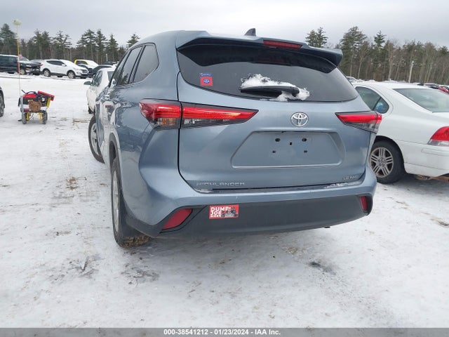 Toyota Highlander Le 2022 5TDBZRBH0NS192806 Image 16