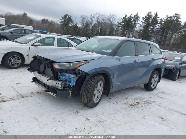 Toyota Highlander Le 2022 5TDBZRBH0NS192806 Image 2