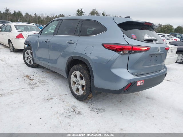 Toyota Highlander Le 2022 5TDBZRBH0NS192806 Image 3