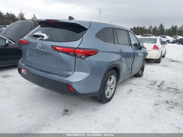 Toyota Highlander Le 2022 5TDBZRBH0NS192806 Image 4