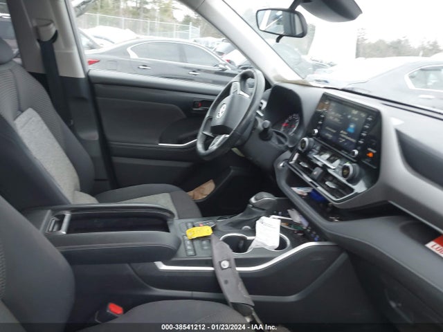 Toyota Highlander Le 2022 5TDBZRBH0NS192806 Image 5