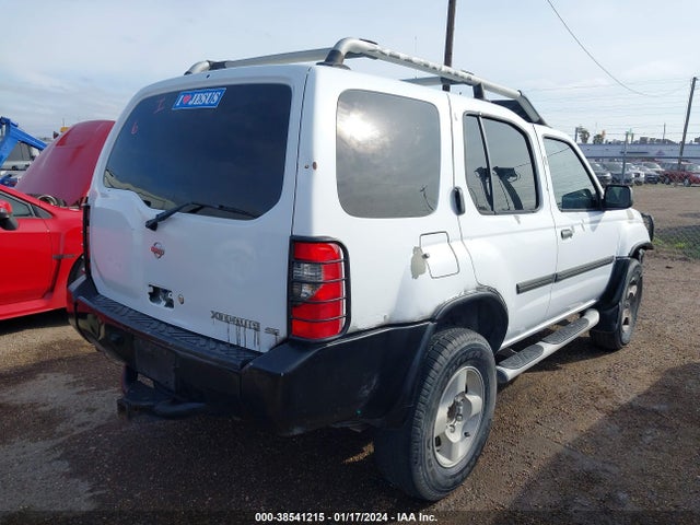 2001 NISSAN XTERRA SE VIN: 5N1ED28T01C543204
