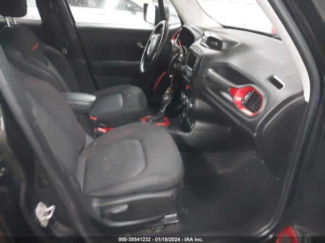 2017 JEEP RENEGADE TRAILHAWK 4X4 VIN: ZACCJBCBXHPE55866