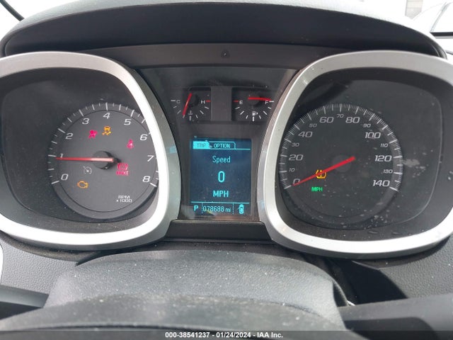 Chevrolet EQUINOX 1LT 2015 2GNALBEK3F1154546 Image 7