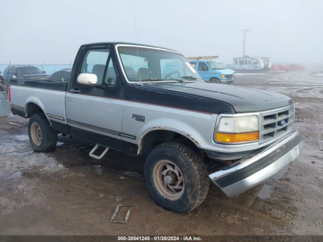 Auction sale of the 1992 Ford F150 , vin: 1FTEF14Y5NNA39218, lot number: 438541245