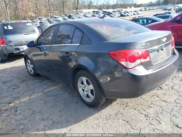Chevrolet Cruze 1lt Auto 2014 1G1PC5SB1E7135397 Image 3