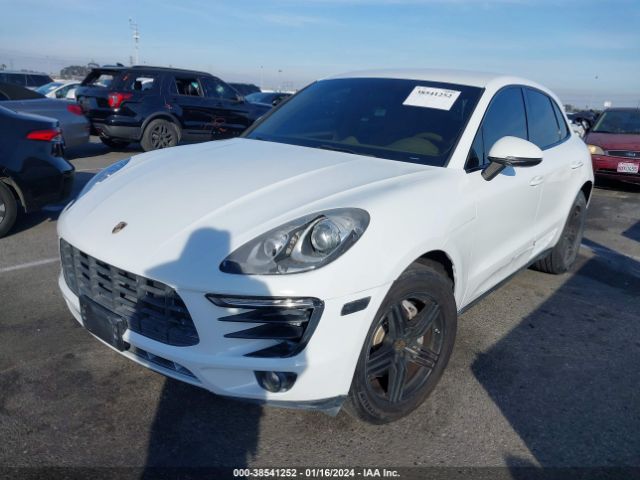 2015 PORSCHE MACAN WP1AB2A5XFLB67153 Photo 1