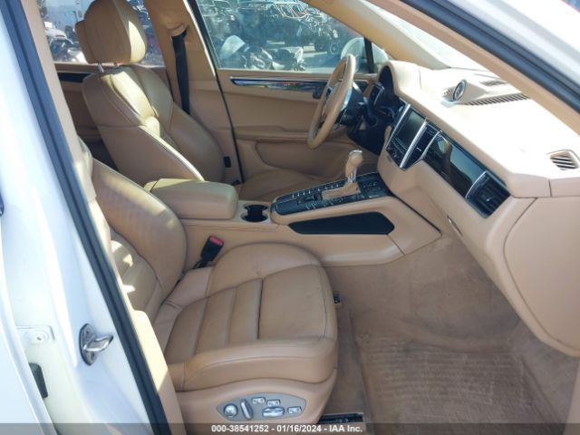 2015 PORSCHE MACAN WP1AB2A5XFLB67153 Photo 4