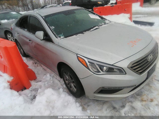 2017 HYUNDAI SONATA VIN: 5NPE24AF9HH463201