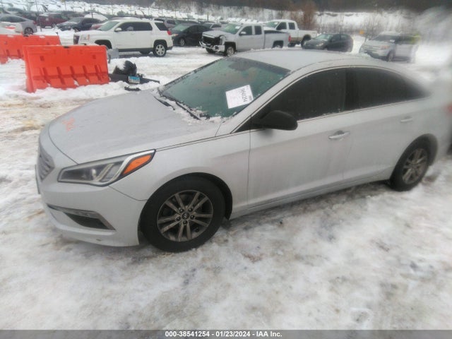 2017 HYUNDAI SONATA VIN: 5NPE24AF9HH463201