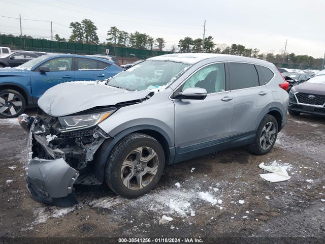 Honda CR-V EX 2019 JHLRW2H51KX008056 Image 2