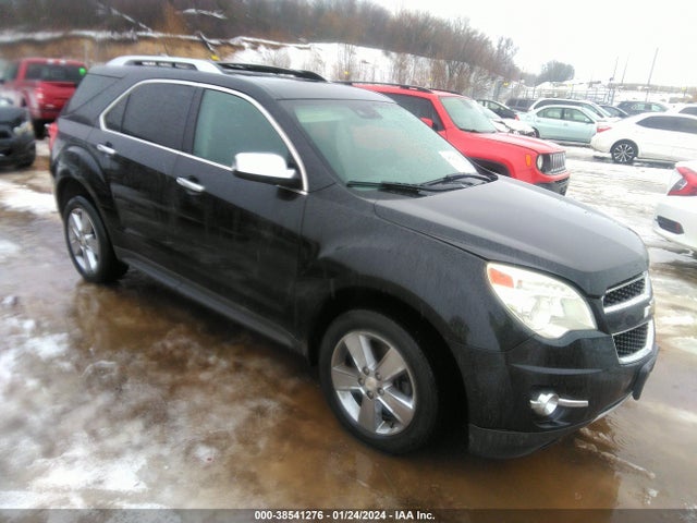 2013 CHEVROLET EQUINOX LTZ VIN: 2GNFLGEK9D6204854