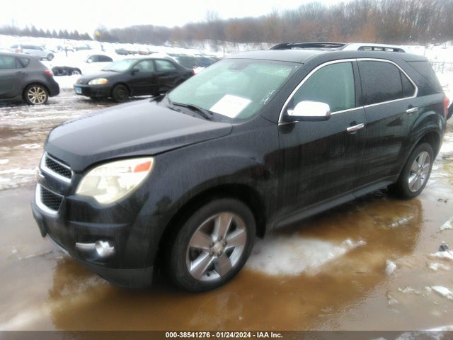 2013 CHEVROLET EQUINOX LTZ VIN: 2GNFLGEK9D6204854