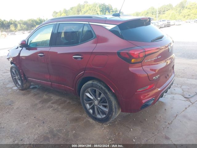 KL4MMDSL6NB104910 Buick Encore Gx Fwd Select