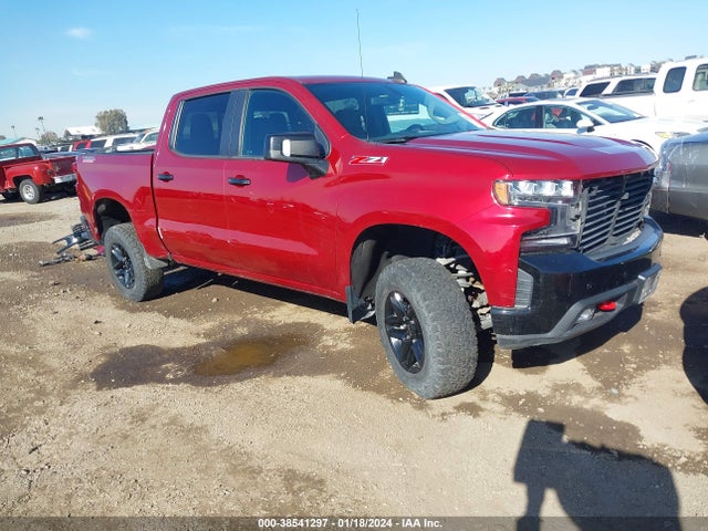 2019 3GCPYFED7KG185717 main image