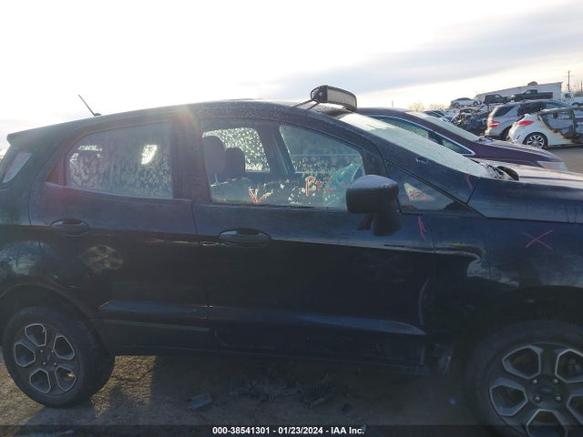 Ford ECOSPORT S 2022 MAJ6S3FLXNC457272 Image 13
