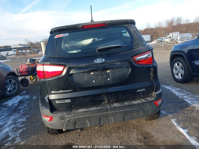 Ford ECOSPORT S 2022 MAJ6S3FLXNC457272 Image 16