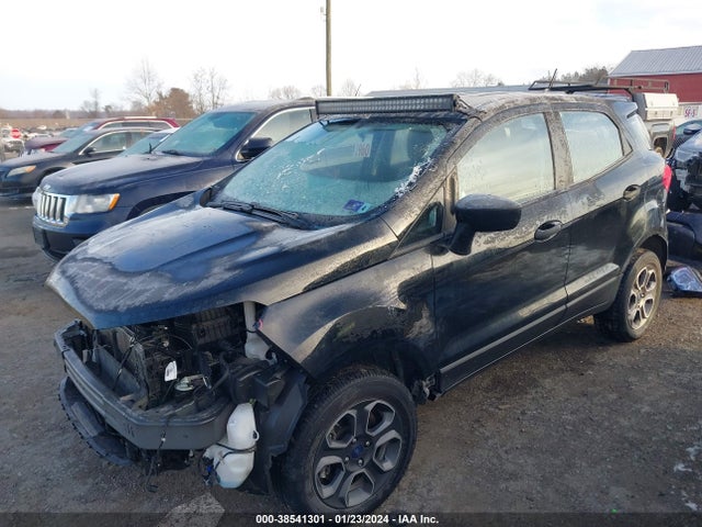 Ford ECOSPORT S 2022 MAJ6S3FLXNC457272 Image 2