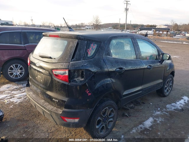 Ford ECOSPORT S 2022 MAJ6S3FLXNC457272 Image 4