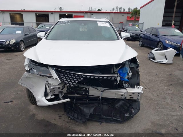 Lexus Rx 350l 2022 JTJHZKEA1N2026170 Image 13