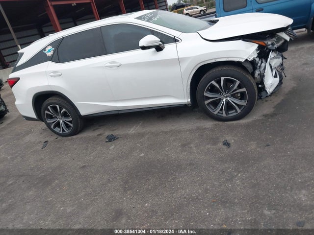 Lexus Rx 350l 2022 JTJHZKEA1N2026170 Image 14