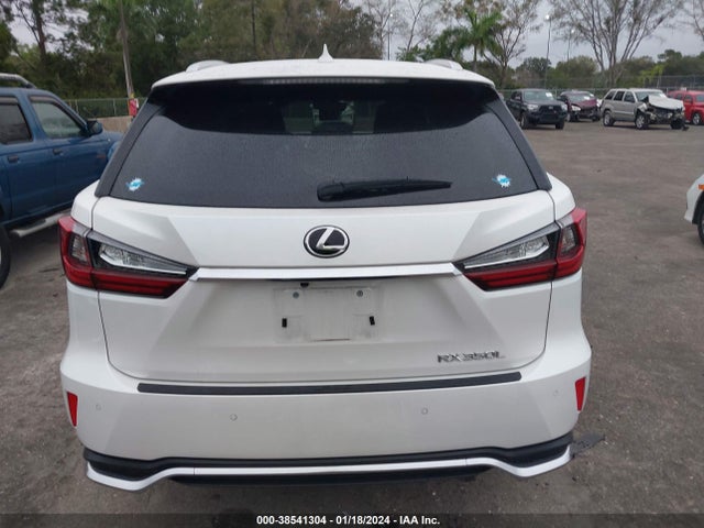 Lexus Rx 350l 2022 JTJHZKEA1N2026170 Image 17