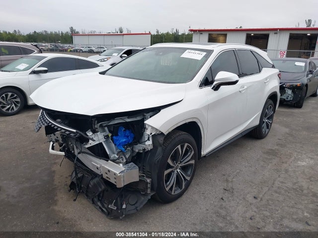 Lexus Rx 350l 2022 JTJHZKEA1N2026170 Image 2