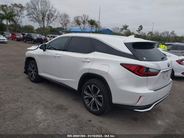 Lexus Rx 350l 2022 JTJHZKEA1N2026170 Image 3