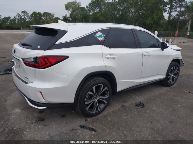 Lexus Rx 350l 2022 JTJHZKEA1N2026170 Image 4