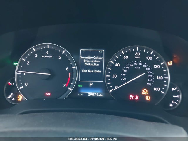 Lexus Rx 350l 2022 JTJHZKEA1N2026170 Image 7