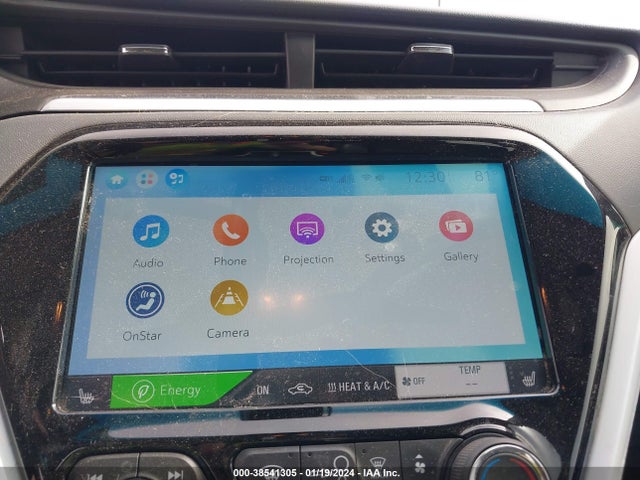 Chevrolet Bolt Ev Premier 2018 1G1FX6S04J4114804 Image 18