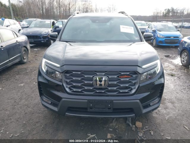 2023 HONDA PASSPORT AWD TRAILSPORT VIN: 5FNYF8H67PB042167