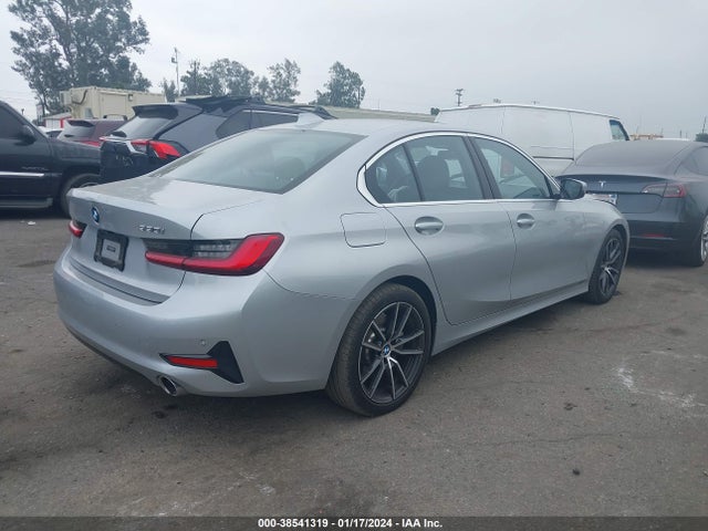 BMW 330I 2019 WBA5R1C51KAK06379 Image 4
