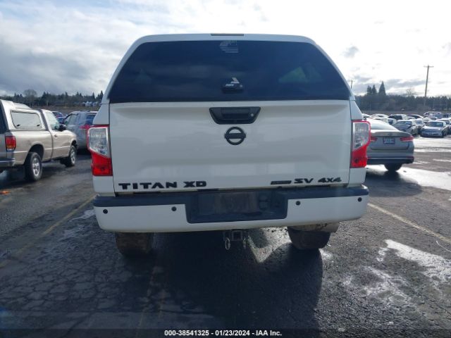 1N6BA1F49JN549526 Nissan Titan Xd Sv Diesel